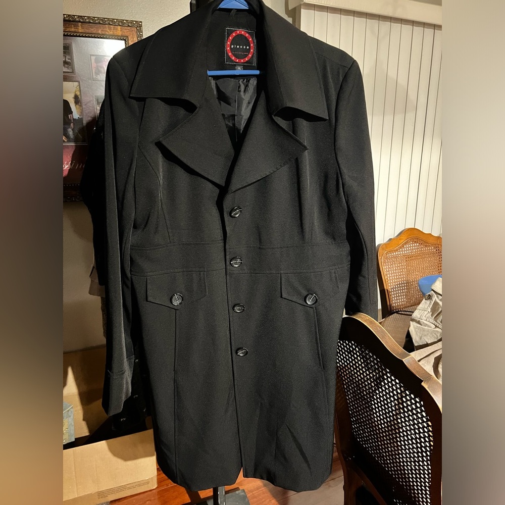 Women’s Black Giacca Jacket, XL